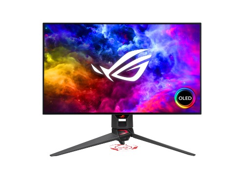 ASUS ROG Swift OLED PG27AQDM computer monitor 26.5" 2560 x 1440 pixels Wide Quad HD Black