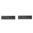 StarTech.com ST12MHDLAN4K AV extender AV transmitter & receiver Black