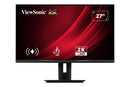 Viewsonic VG Series 27" 1440p Ergonomic IPS Mon computer monitor 27" Quad HD LED Black