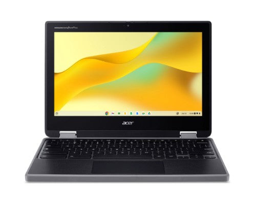 Acer Chromebook R724T-K2MJNA MediaTek Laptop 11.6" Touchscreen HD 4 GB LPDDR4x-SDRAM 32 GB Flash Wi-Fi 6 (802.11ax) ChromeOS Black
