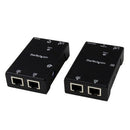 StarTech.com ST121SHD50 AV extender AV transmitter & receiver Black