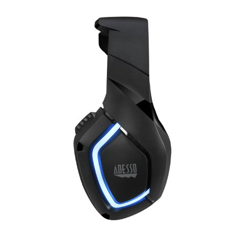 Adesso Xtream G1 Headset Wired Head-band Gaming Black, Blue