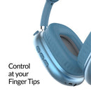 Supersonic IQ-170BT-Blue Headset Wired & Wireless Head-band Music Bluetooth