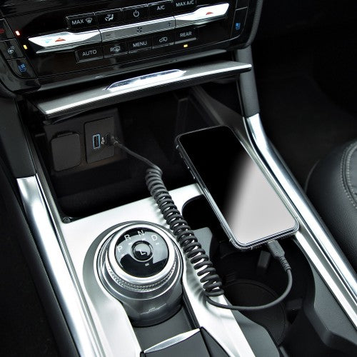 StarTech.com RUSB2CLT1MBC lightning cable 39.4" (1 m) Black