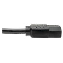 Tripp Lite P004-002 power cable Black 24" (0.61 m) C14 coupler C13 coupler