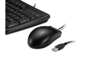 Kensington K70316US keyboard Mouse included Medical USB Black
