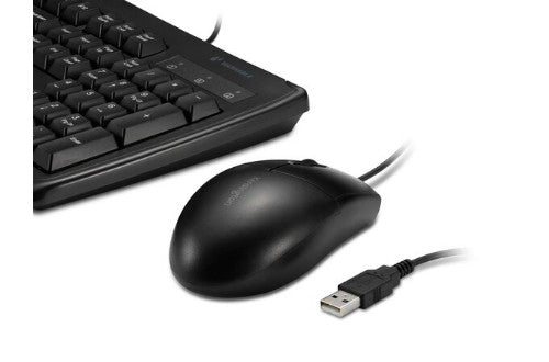 Kensington K70316US keyboard Mouse included Medical USB Black
