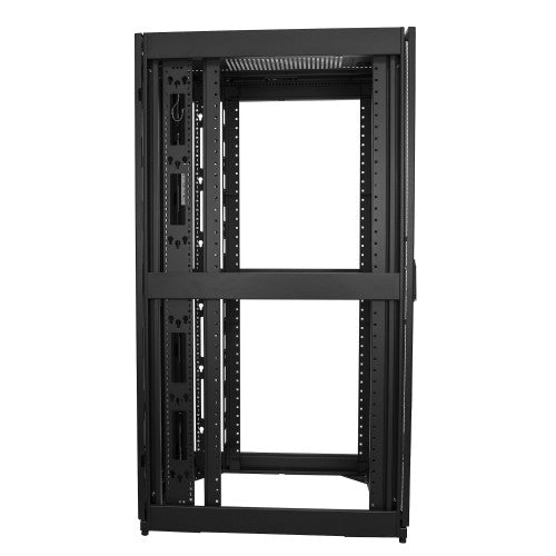 StarTech.com RK4242BK24 rack cabinet 42U Freestanding rack Black