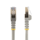 StarTech.com C6ASPAT5GR networking cable Gray 59.1" (1.5 m) Cat6a