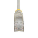 StarTech.com N6PAT9INGRS networking cable Gray 7.87" (0.2 m) Cat6 U/UTP (UTP)