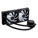 Cooler Master MasterLiquid 240L Core ARGB Processor Liquid cooling kit 4.72" (12 cm) Black