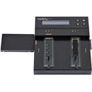 StarTech.com SM2DUPE11 media duplicator HDD/SSD duplicator Black 1 copies