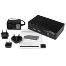 StarTech.com SV231DPUA KVM switch Black