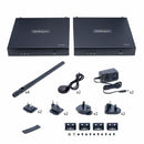 StarTech.com ST121WHDS2 AV extender AV transmitter & transceiver Black