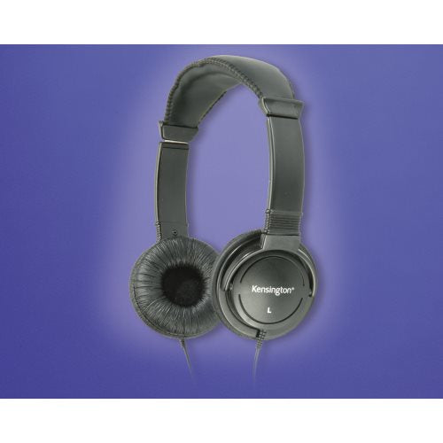 Kensington Classic 3.5mm Headphone with 9ft cord