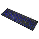 Adesso AKB-139EB keyboard Medical USB QWERTY US English Black