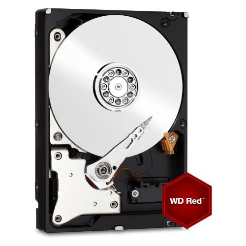 Western Digital Red Plus internal hard drive 1 TB 5400 RPM 64 MB 3.5" Serial ATA III
