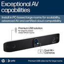 Poly Studio V72 USB Video Bar