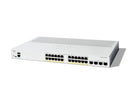 Cisco Catalyst 1300 Managed L2/L3 Gigabit Ethernet (10/100/1000) Power over Ethernet (PoE) Gray