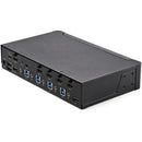 StarTech.com SV431HU34K6 KVM switch Black