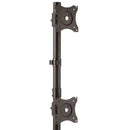 StarTech.com ARMBARDUOV monitor mount / stand 27" Desk Black