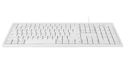Macally QKEY keyboard USB White