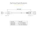 StarTech.com PXT515C19146 power cable Black 70.9" (1.8 m) NEMA 5-15P C19 coupler