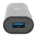 Tripp Lite U460-004-4AB interface hub USB 3.2 Gen 2 (3.1 Gen 2) Type-C 5000 Mbit/s Black