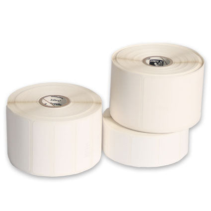 Zebra Z-Select 4000T 2.25 x 0.75" White