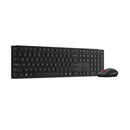 Lenovo 4X31S04810 keyboard Mouse included Office RF Wireless + Bluetooth US English Black