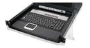 iogear GCL1808KITUTAA rack console 17" 1280 x 1024 pixels Metal,Plastic Black 1U