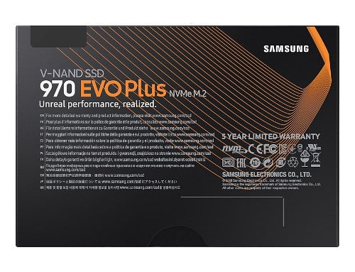 Samsung 970 EVO Plus 1 TB M.2 PCI Express 3.0 NVMe V-NAND MLC
