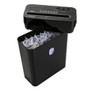 Royal CX10 paper shredder Cross shredding Black