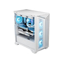 MSI Aegis RS2 AI A2NVR7-1498US Intel Core Ultra 7 265K 32 GB DDR5-SDRAM 2 TB SSD NVIDIA GeForce RTX 5070 Ti Windows 11 Home Desktop PC White