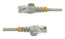 StarTech.com 3 ft Gray Snagless Category 5e (350 MHz) UTP Patch Cable networking cable 35.8" (0.91 m)