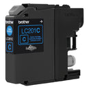 Brother LC201C ink cartridge 1 pc(s) Original Standard Yield Cyan