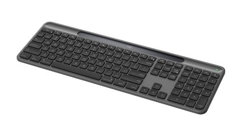 Logitech 920-013786 keyboard RF Wireless + Bluetooth English Graphite