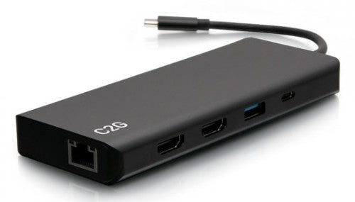 C2G C2G54488 Wired USB 3.2 Gen 1 (3.1 Gen 1) Type-C Black