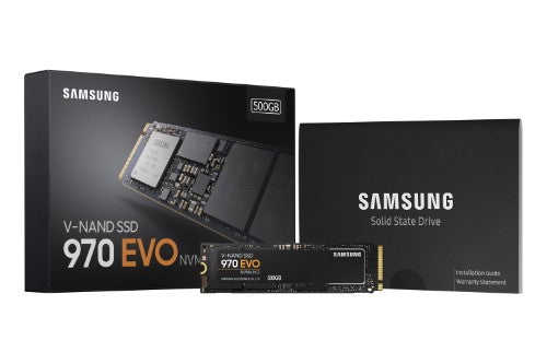 Samsung 970 EVO 500 GB M.2 PCI Express 3.0 NVMe V-NAND MLC