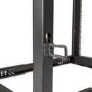 Rocstor Y10E025-B1 rack cabinet 42U Freestanding rack Black