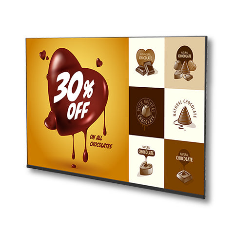 Sharp 4P-B55EJ2U TV 55" 4K Ultra HD Black 300 cd/m²