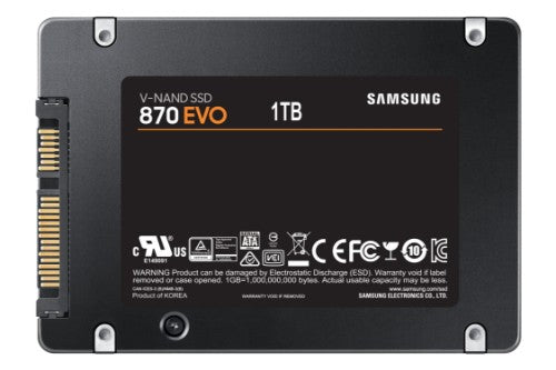 Samsung 870 EVO 2.5" 1 TB Serial ATA III V-NAND