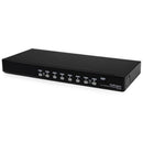 StarTech.com SV831DUSBU KVM switch Rack mounting Black
