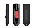 Transcend JetFlash 590 64GB USB flash drive USB Type-A 2.0 Black
