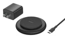 Belkin BoostCharge Smartphone Black USB Wireless charging Fast charging Indoor