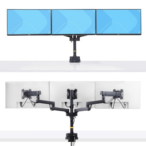 StarTech.com 3MP2AG-MONITOR-ARM monitor mount / stand 27" Desk Black
