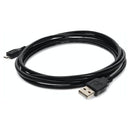 AddOn Networks USB2MICROUSB2M USB cable USB 2.0 78.7" (2 m) USB A Micro-USB B Black