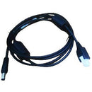 Zebra CBL-DC-388A2-01 power cable Black 70.9" (1.8 m)