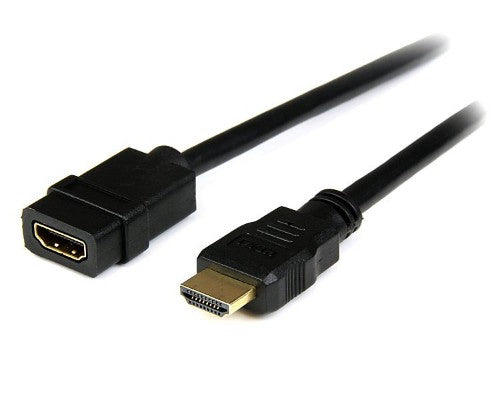 StarTech.com HDEXT2M HDMI cable 78.7" (2 m) HDMI Type A (Standard) Black
