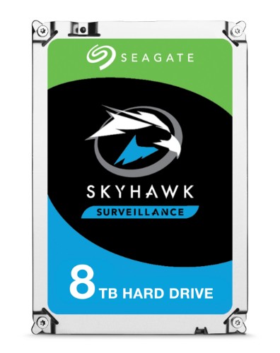 Seagate SkyHawk ST8000VX0022 internal hard drive 8 TB 256 MB 3.5" Serial ATA III